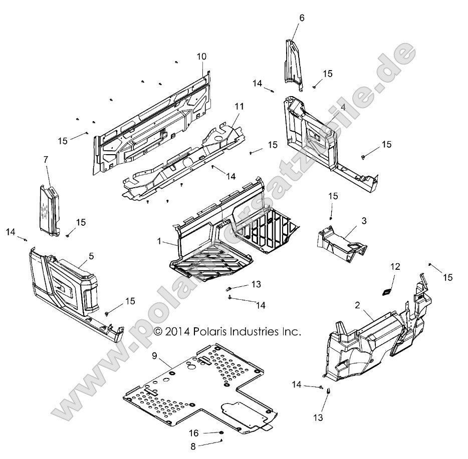 Body, Floor and Fenders Body, Floor and Fenders