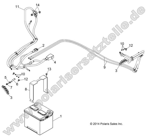 Electrical, Battery Electrical, Battery