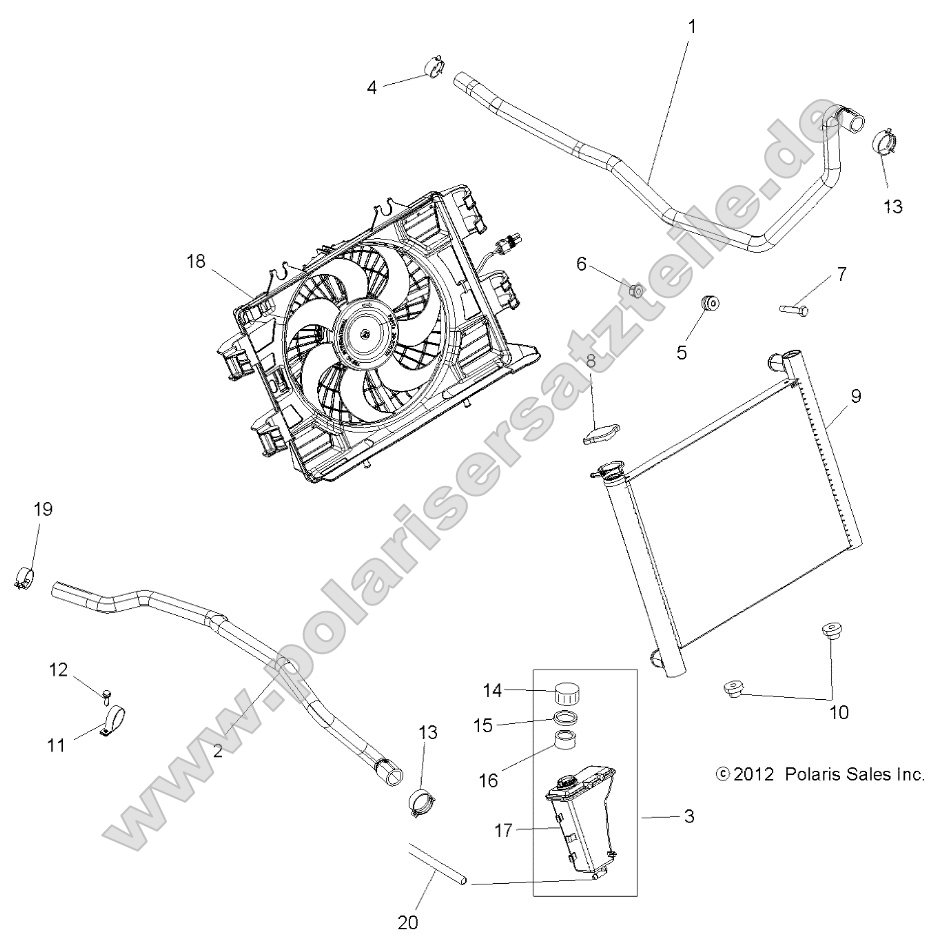 Engine, Cooling System