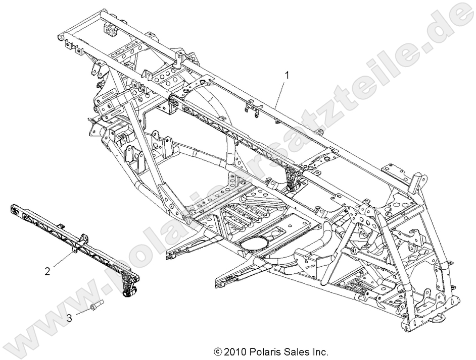 CHASSIS, MAIN FRAME