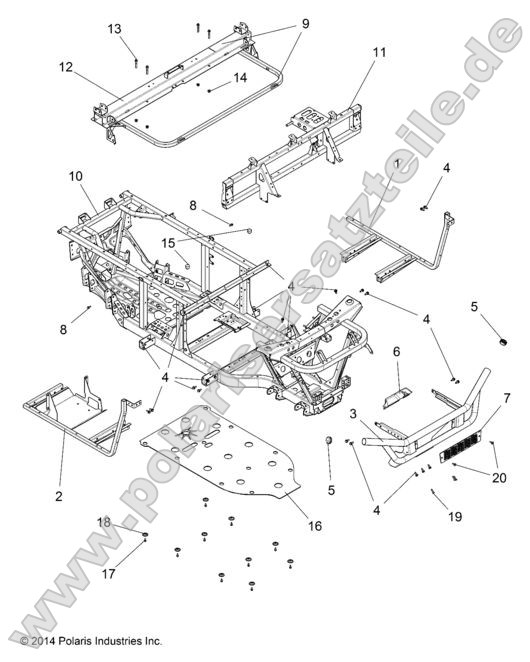 Chassis, Frame and Front Bumper Chassis, Frame and Front Bumper