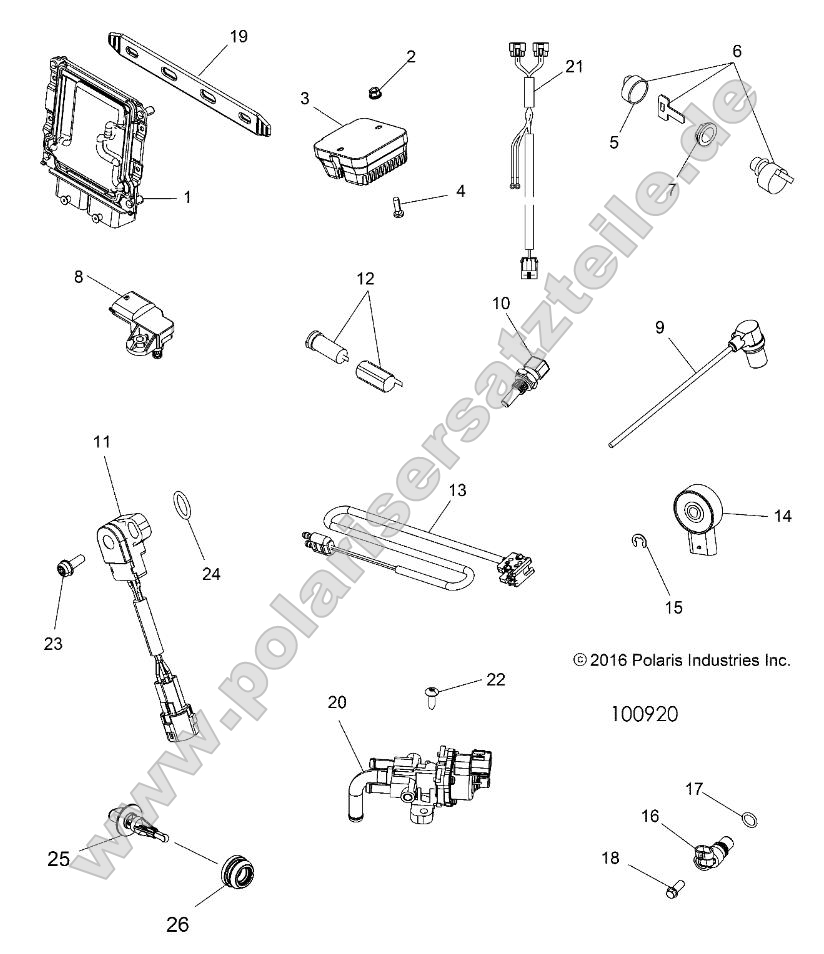Electrical, Switches, Sensors, ECU and Controls Modules Electrical, Switches, Sensors, ECU and Controls Modules