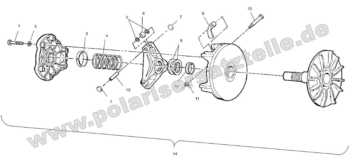 Drive Clutch Drive Clutch