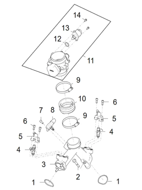 Einspritzsystem Einspritzsystem