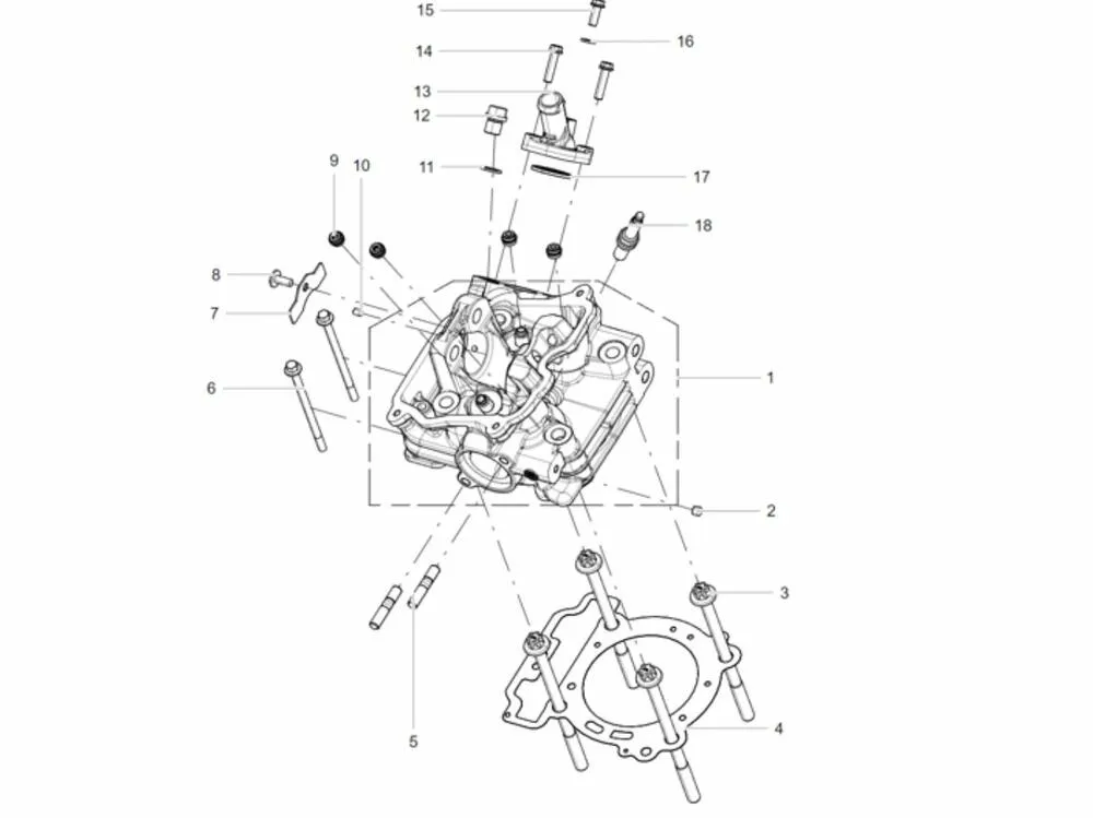 Zylinderkopf Zylinderkopf