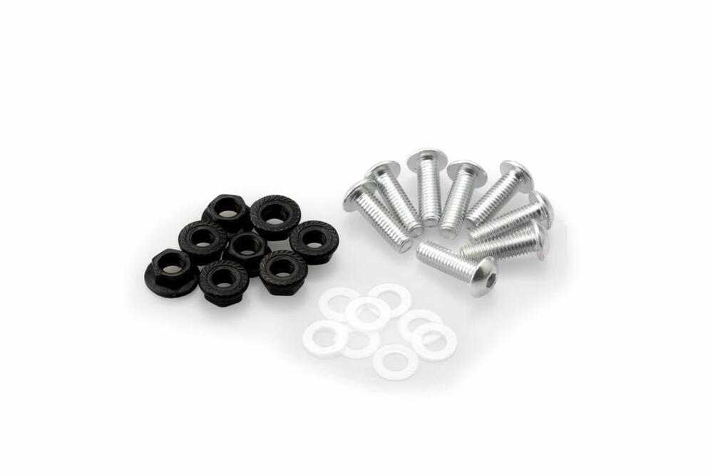 defaultkHbWI4FNAEKLM PUIG SCHRAUBEN KIT SILBER - 0956P