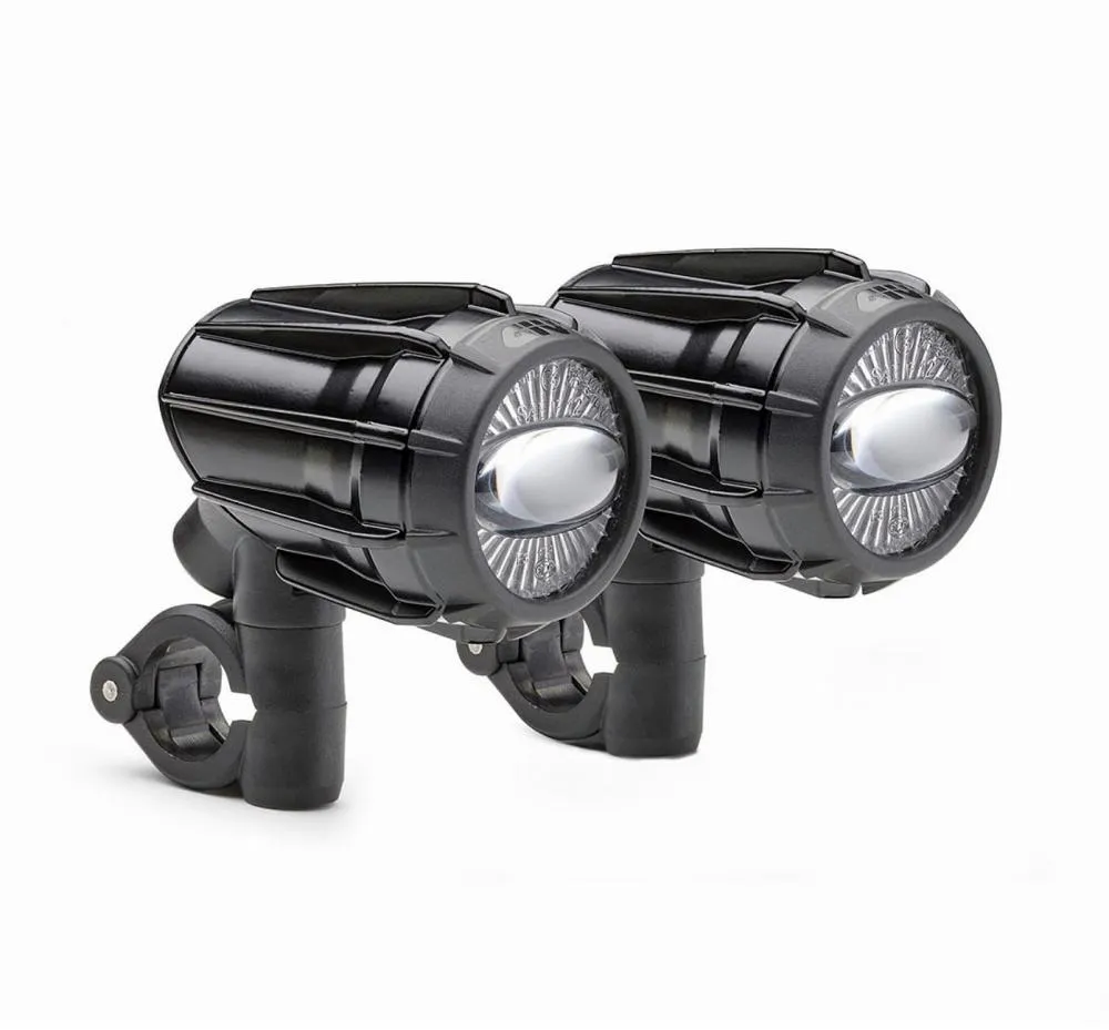 Givi LED Zusatzscheinwerfer mit E-Zulassung - D 21-25 mm