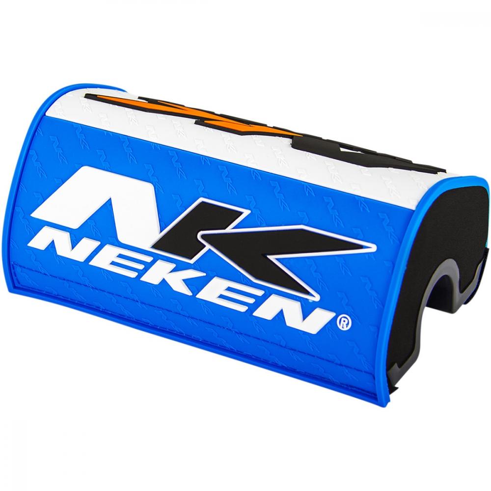 Neken_Lenkerpolster_fuer_Fatbar_Oversize_286_mm_Lenker___blau_weiss_0601_3740 Neken Lenkerpolster für Fatbar Oversize 28,6 mm Lenker - hellblau/weiß