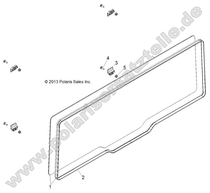 Body, Window, Rear Body, Window, Rear