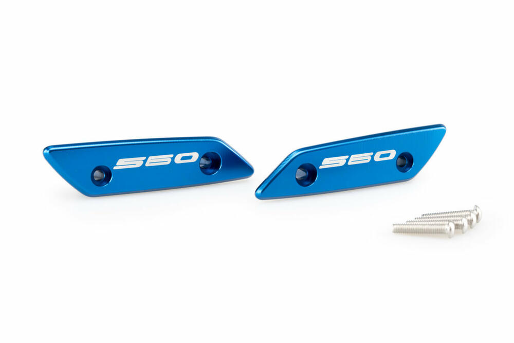 PUIG SPIEGEL ZUBEHÖR, PLATTENSATZ FÜR YAMAHA T-MAX 560 - 21298A