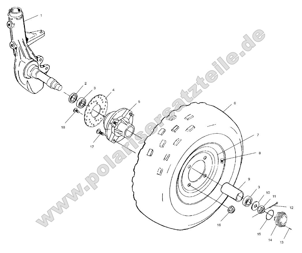 Front Wheel Front Wheel