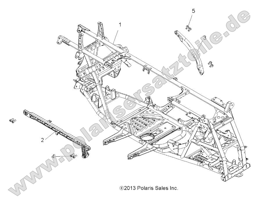 Chassis, Main Frame Chassis, Main Frame