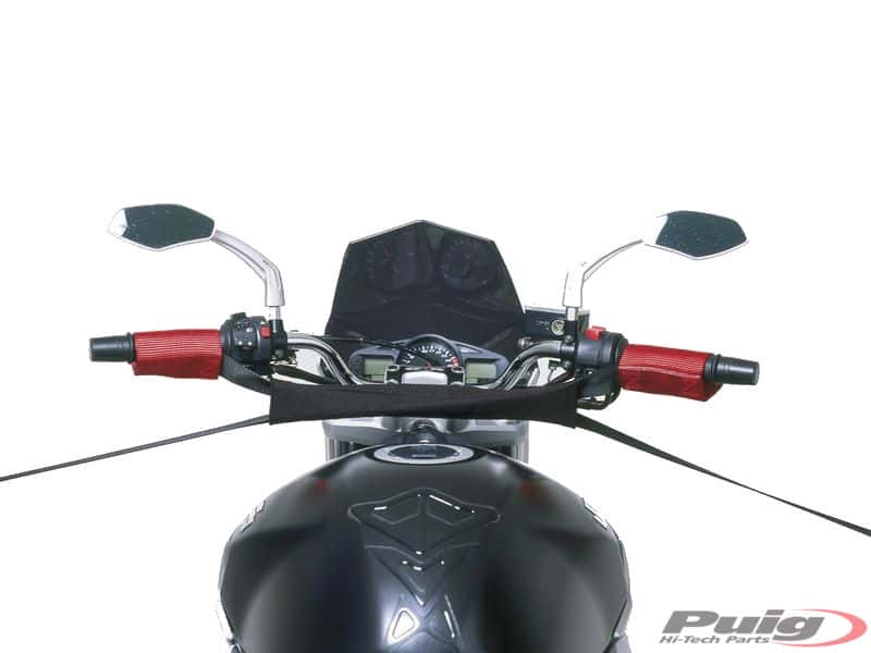 PUIG LENKERGURTE SET SCHWARZ - 4592N