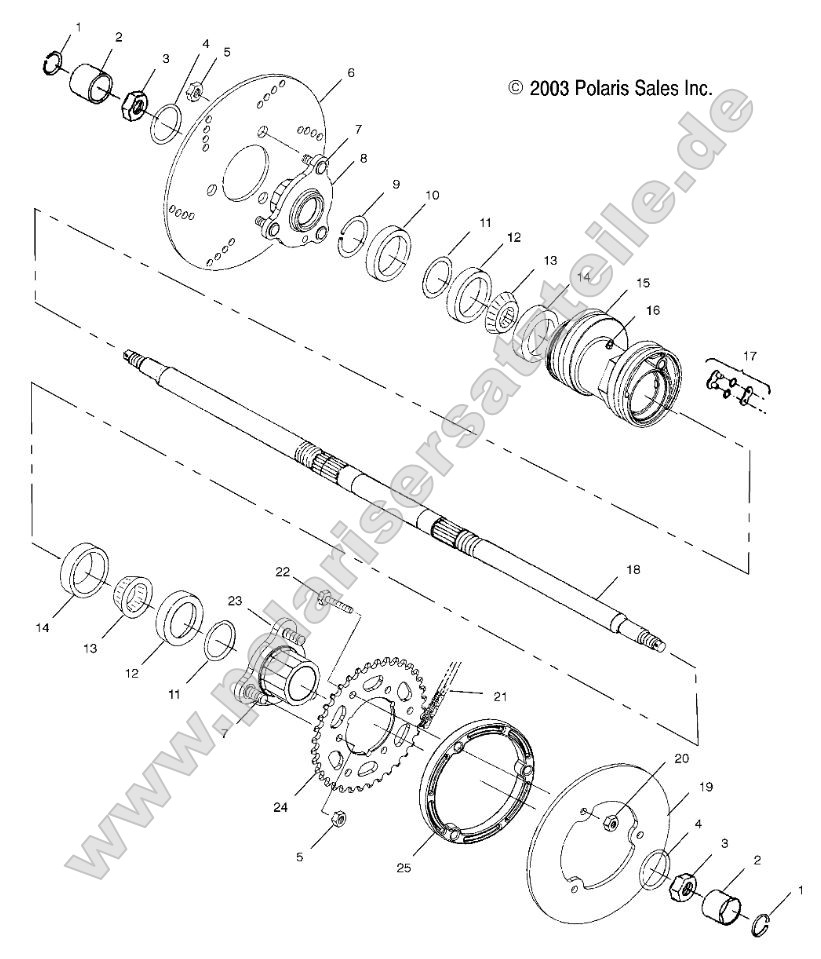 Rear Housing Rear Housing