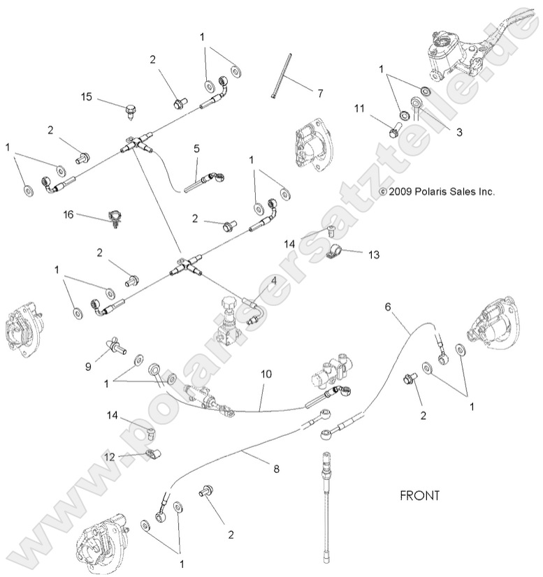 BRAKES, BRAKE LINES BRAKES, BRAKE LINES