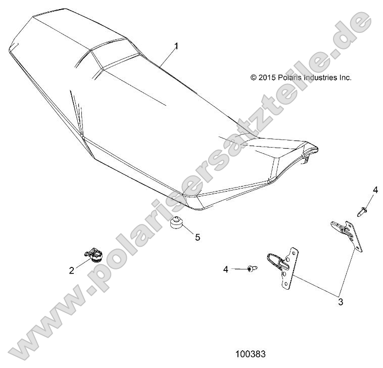 Body, Seat Body, Seat