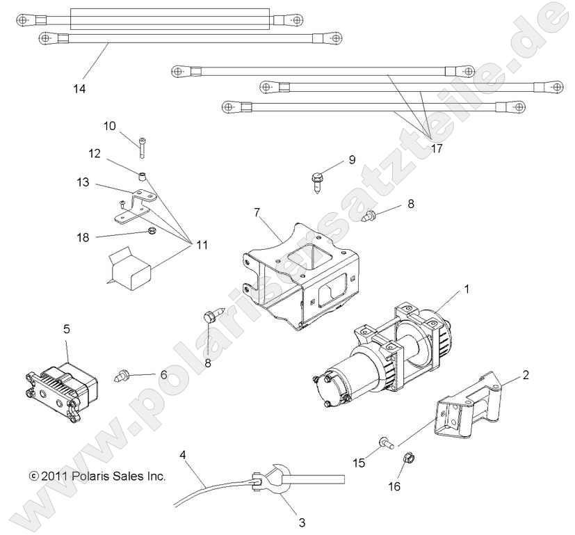 OPTIONS, WINCH (Built 12/01/11 and Before)