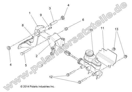 Brakes, Pedal and Master Cylinder Brakes, Pedal and Master Cylinder