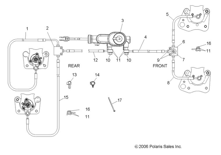 Brake Lines/ Master Cylinder