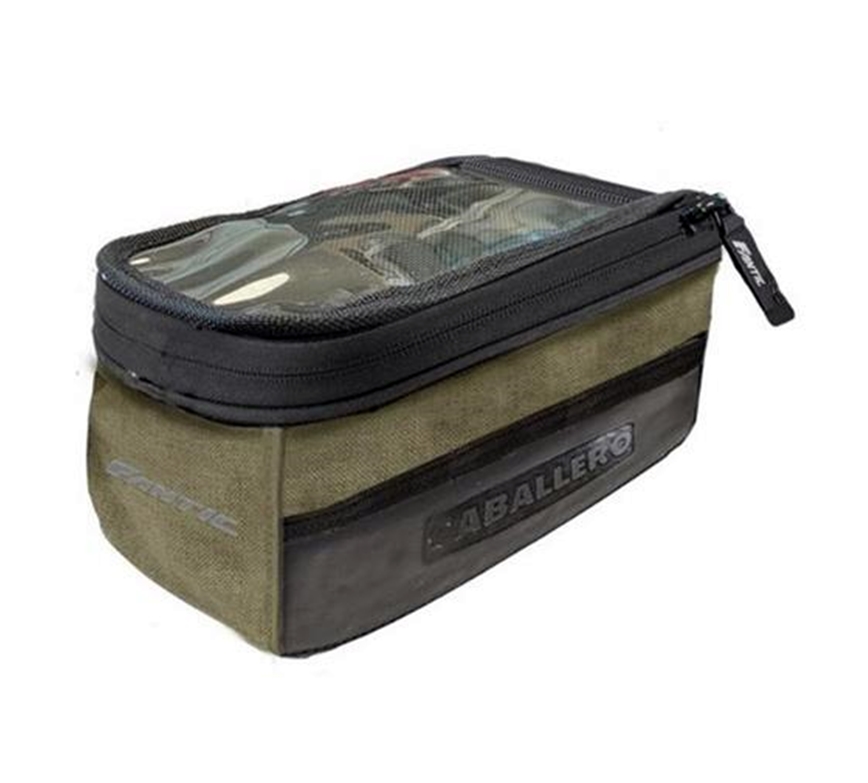 Fantic-Original-Caballero-Tanktasche-2023-gruen-grau-Caballero-125-250-500-2018-08776005 Fantic Original Caballero Tanktasche 2023 grün/grau - Caballero 125 / 250 / 500 2018- 08776005