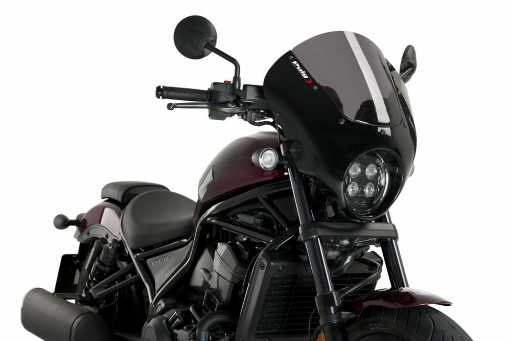 PUIG LAMPENVERKLEIDUNG MOD.DARK NIGHT HONDA CMX1100 REB - 21104H
