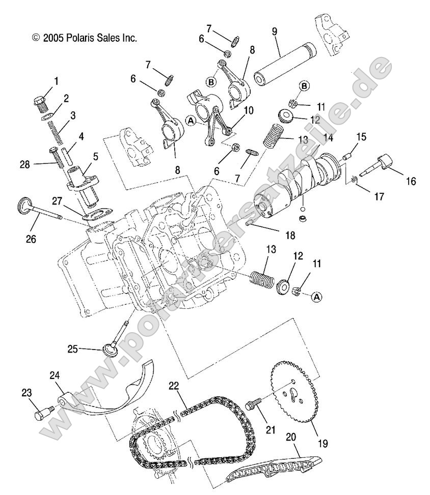 Engine, Camshaft and Valves Engine, Camshaft and Valves
