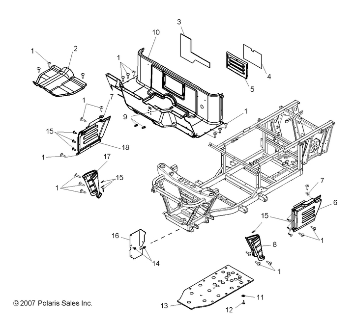 Body, Floor and Fenders Body, Floor and Fenders