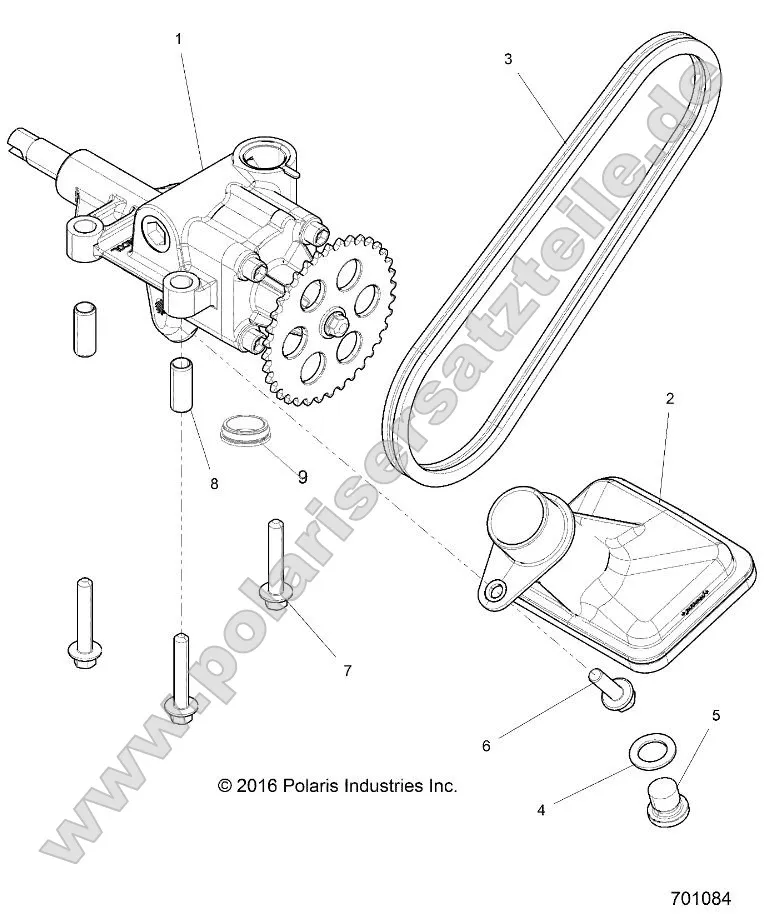 Engine, Oil Pump Engine, Oil Pump