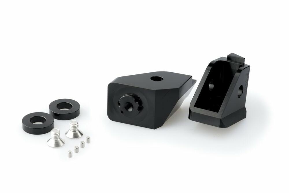 PUIG EINSTELLBARE FUSSRASTENADAPTER FAHRER LINKS/RECHTS - 20321N