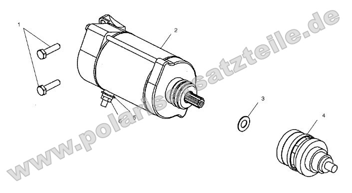 Starting Motor Starting Motor