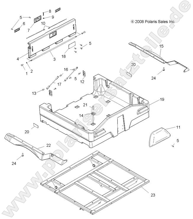BODY, DUMP BOX BODY, DUMP BOX
