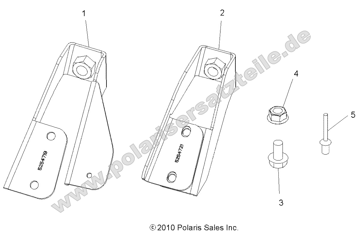 Chassis, Seatbelt Anchor Chassis, Seatbelt Anchor