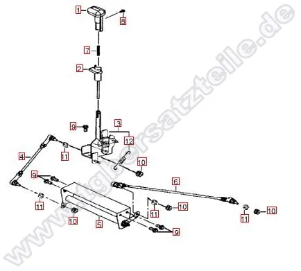 Gangschalthebel Gangschalthebel