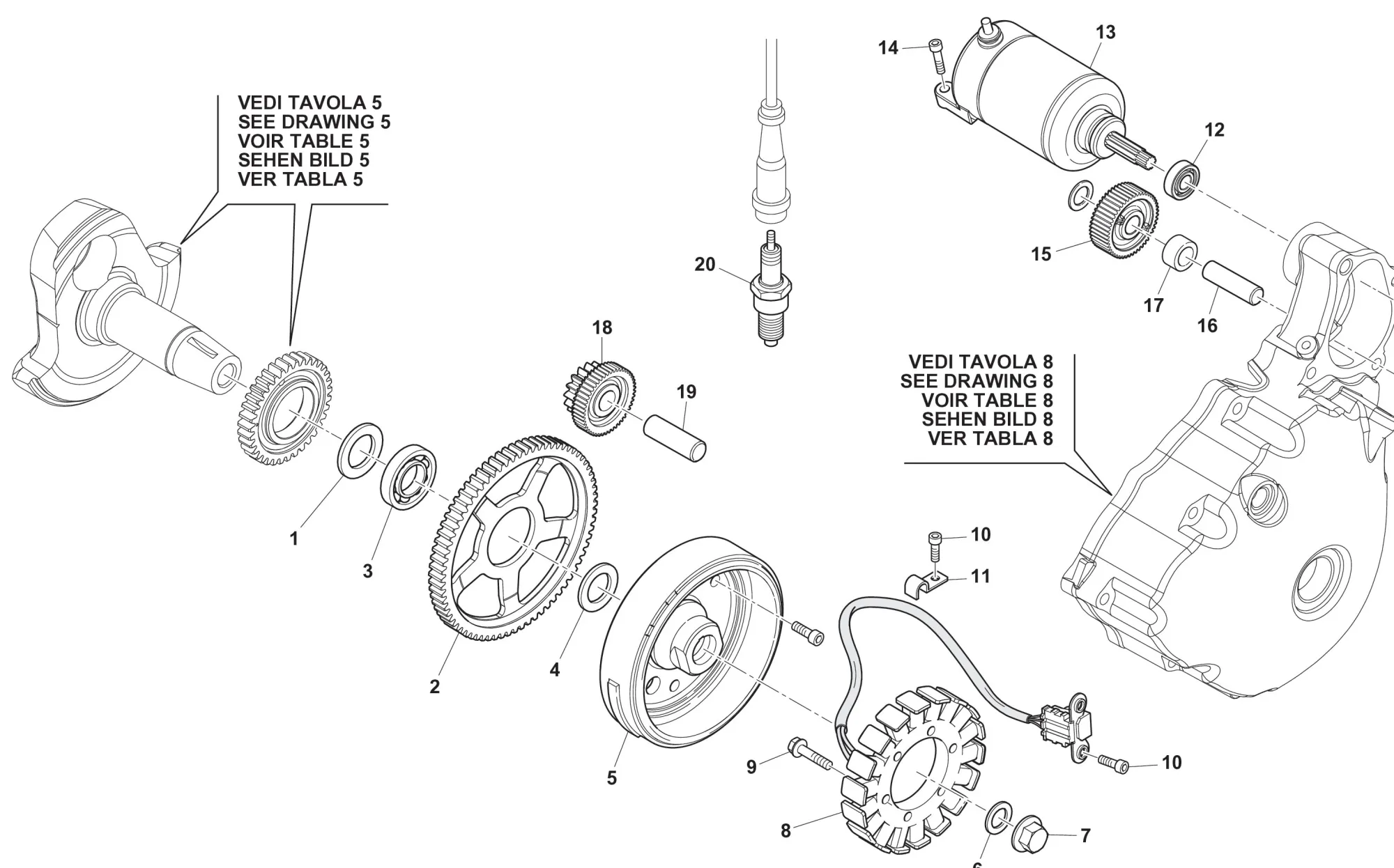 Startersystem Startersystem
