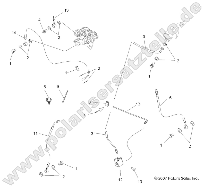 BRAKES, BRAKE LINES BRAKES, BRAKE LINES
