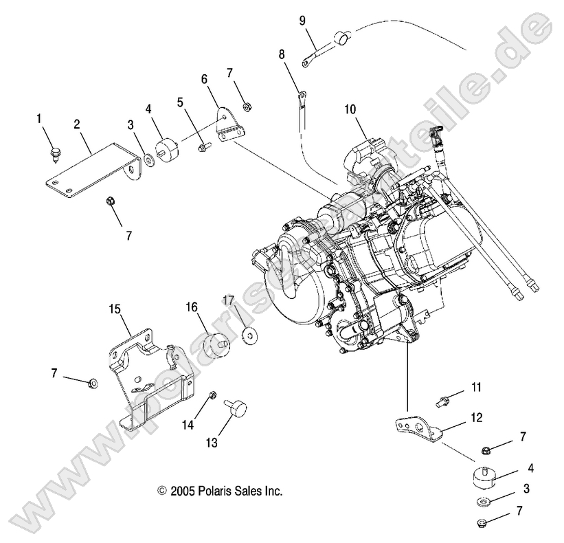 Engine Mounting Engine Mounting