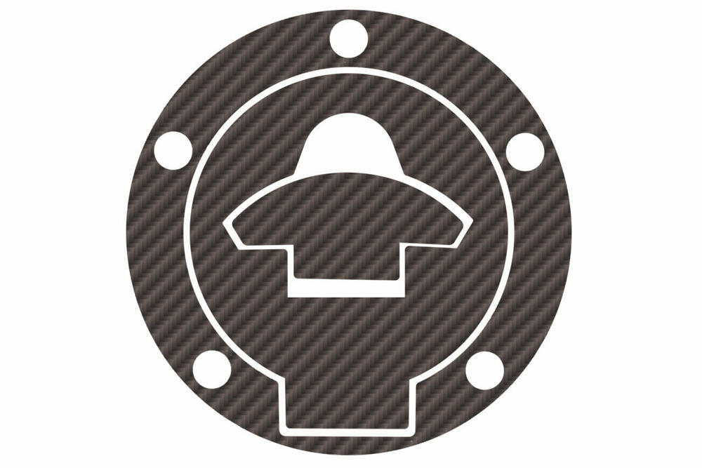 PUIG TANKDECKEL-ABDECKUNG MOD. XTREME YAMAHA C/CARBON - 8413C