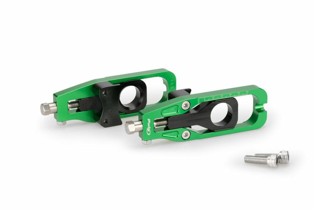 PUIG KETTENSPANNER FÜR KAWASAKI ZX-6R 636 C/GRUN - 20689V
