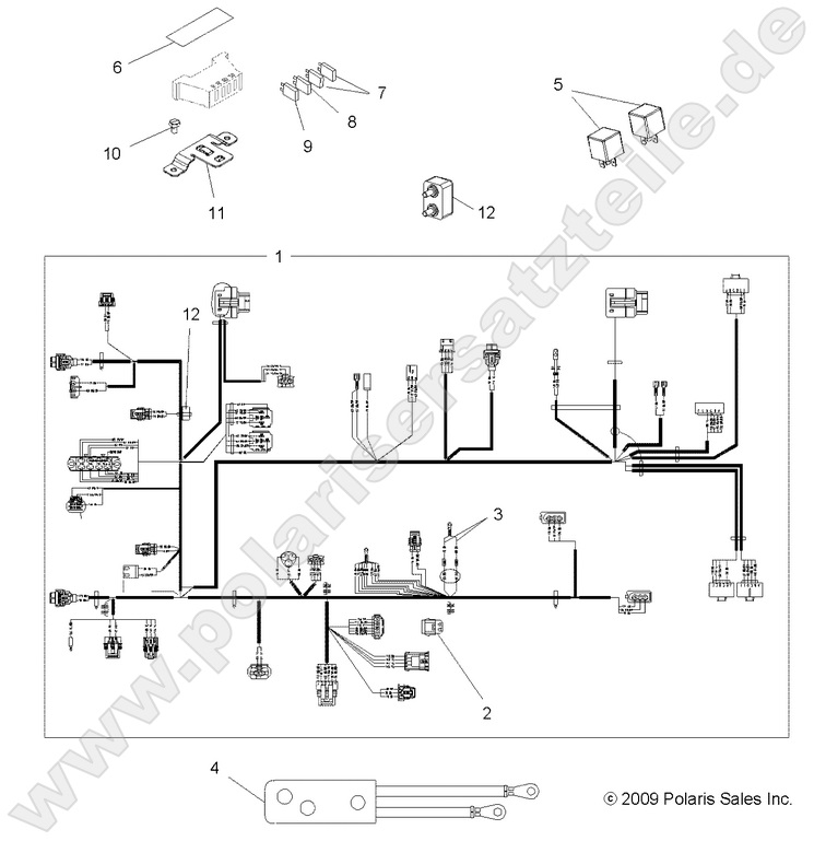 ELECTRICAL, HARNESSES ELECTRICAL, HARNESSES
