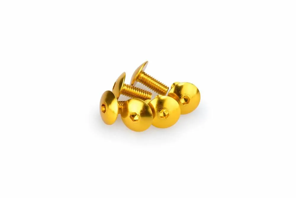 defaultPajOQqhRyJFoW PUIG SCHRAUBEN-KIT (KUPPELFÖRMIG) M6X15MM. GOLD - 0611G