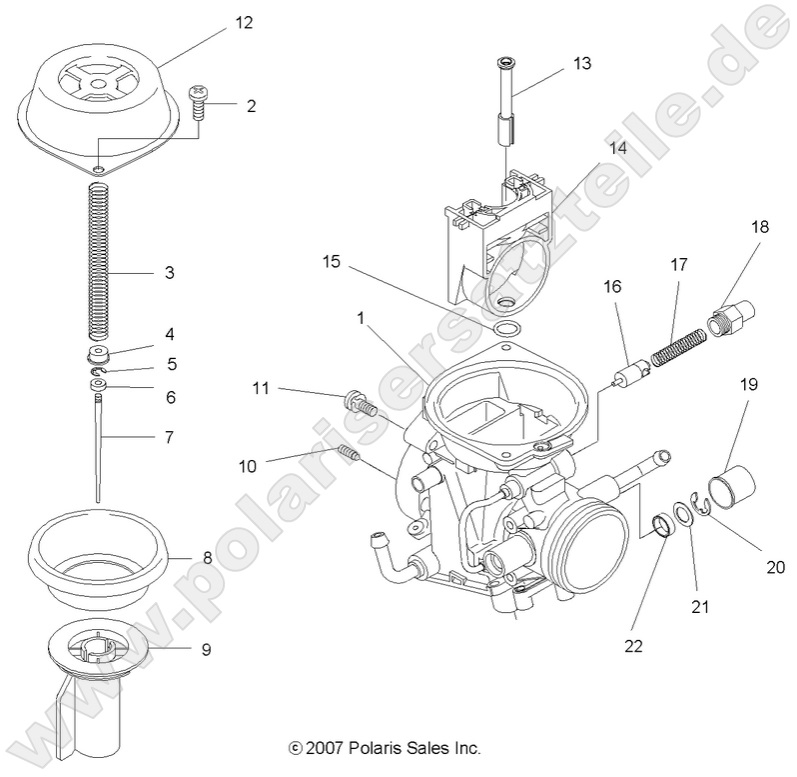 ENGINE, CARBURETOR, UPPER ENGINE, CARBURETOR, UPPER