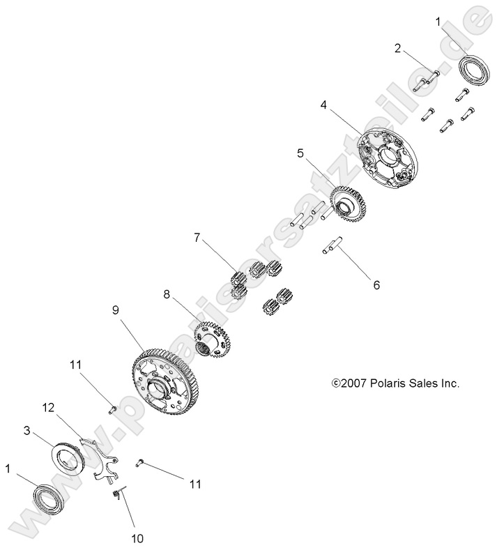 DRIVE TRAIN, DIFFERENTIAL DRIVE TRAIN, DIFFERENTIAL