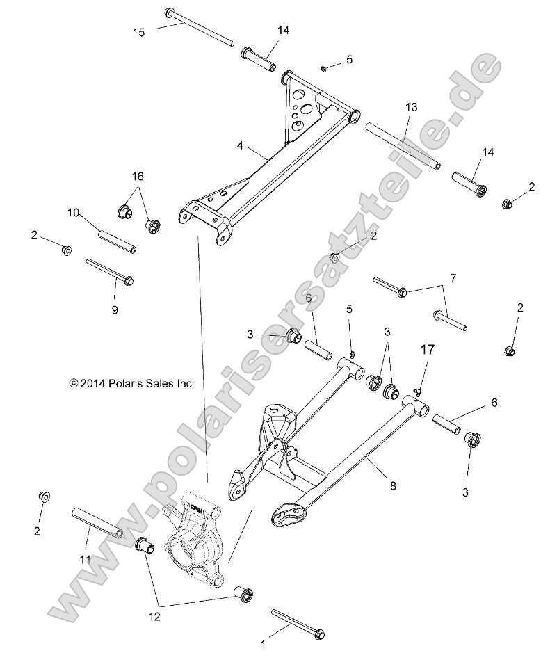 Suspension, Rear Suspension, Rear