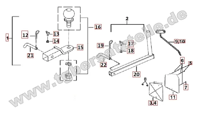 Anhängevorrichtung Anhängevorrichtung