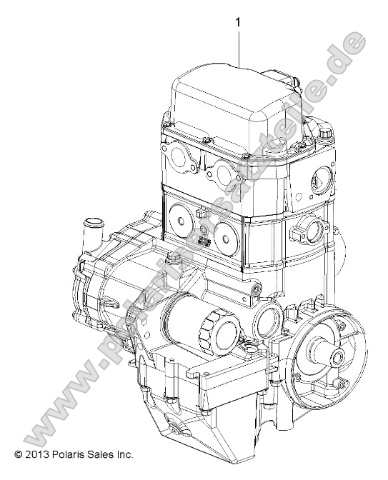 Engine, Long Block Engine, Long Block