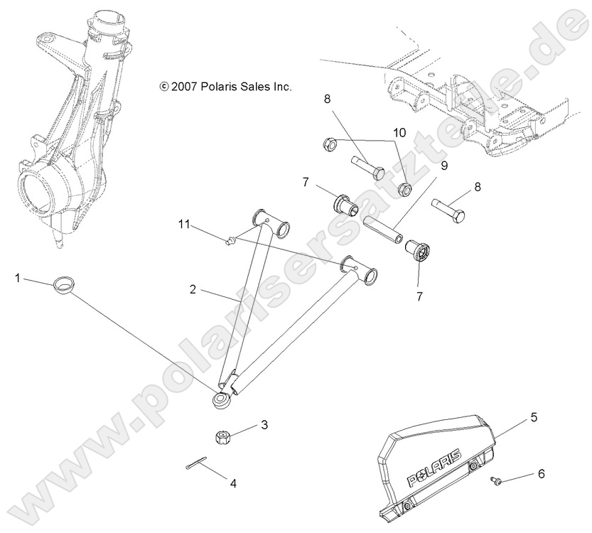 SUSPENSION, A-ARM and STRUT MOUNTING SUSPENSION, A-ARM and STRUT MOUNTING