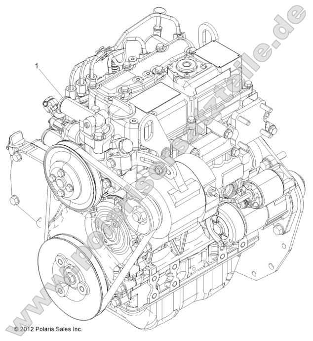 Engine, Long Block Engine, Long Block