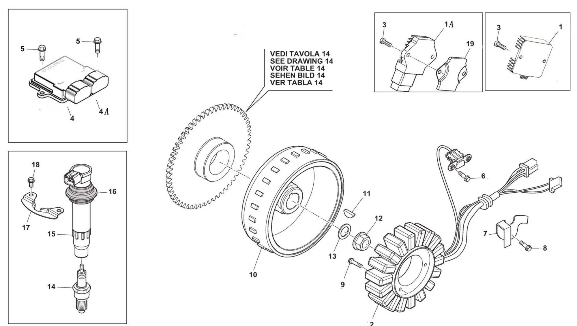 Lichtmaschine / Zündung Lichtmaschine / Zündung
