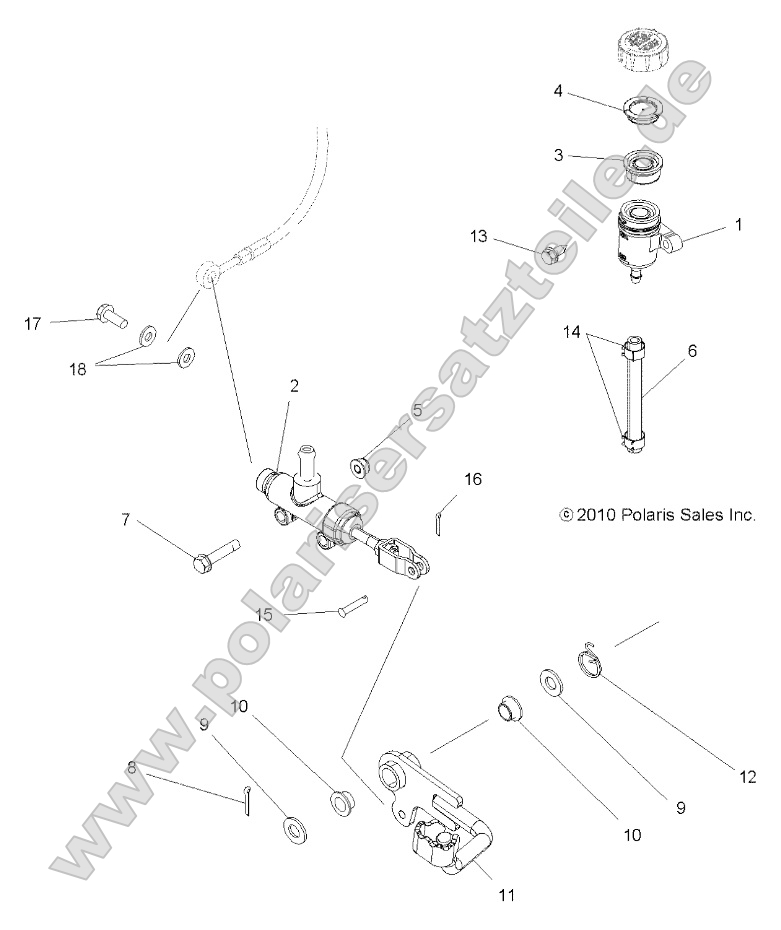 Brakes, Brake Pedal and Master Cylinder