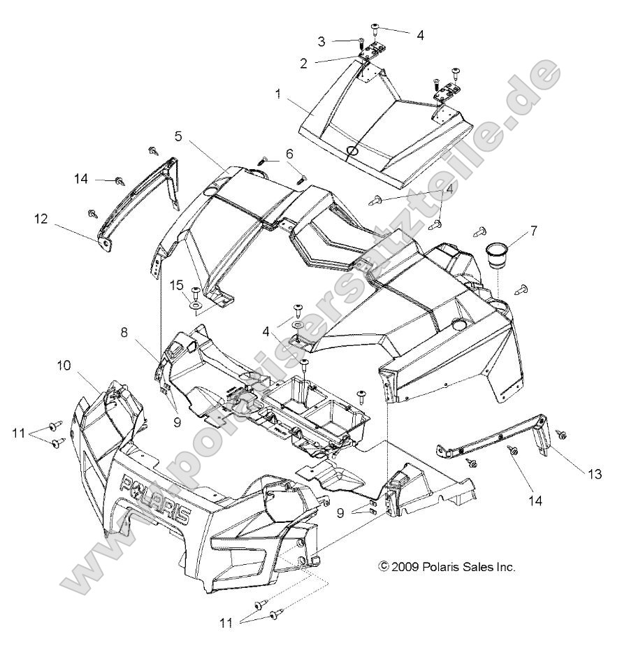 Body, Hood and Front Fascia Body, Hood and Front Fascia